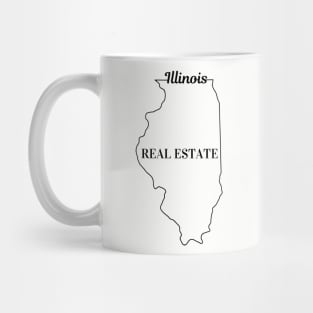 Illinois Real Estate Mug